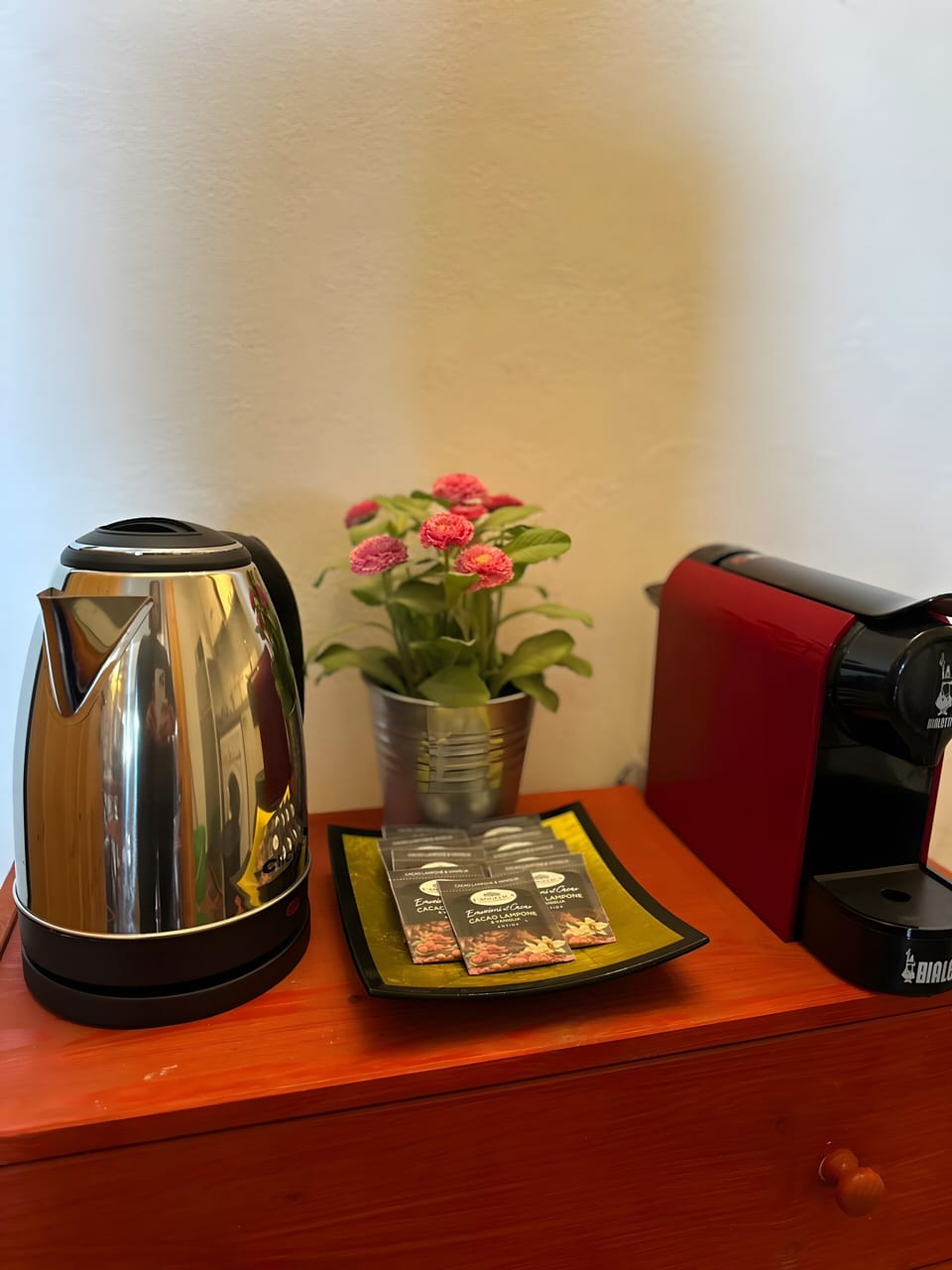Coffee and/or coffee maker