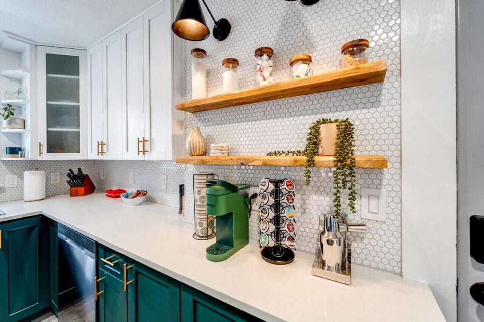 Coffee Bar With Coffee Supplied