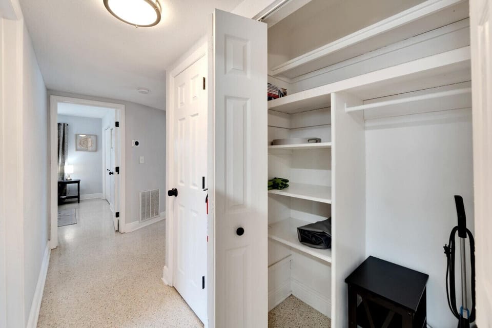Hallway to Bedrooms
