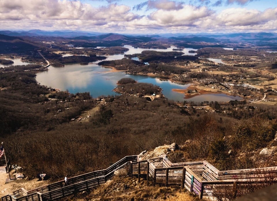 Bell Mtn. Stairs