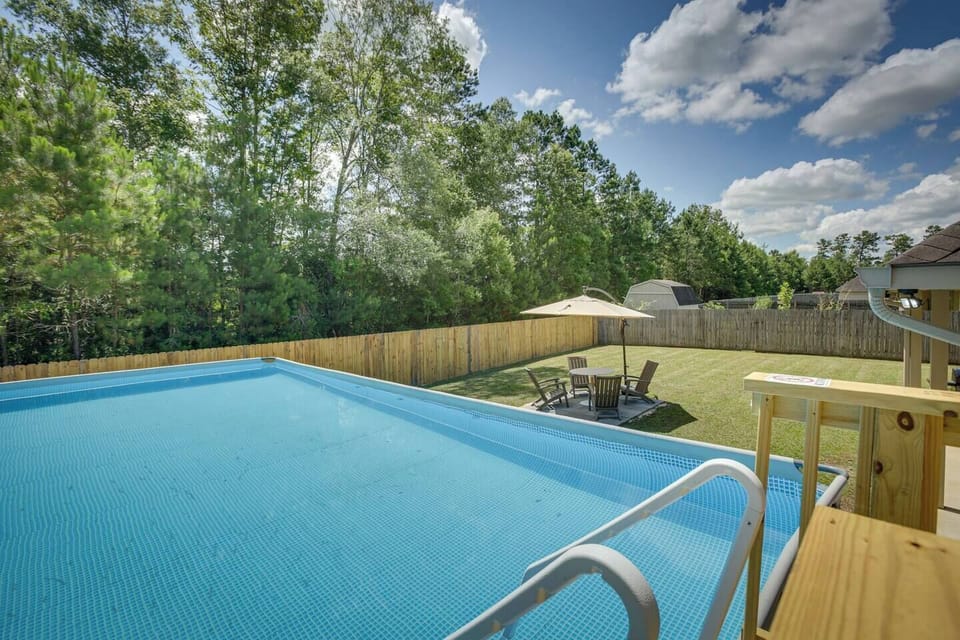 Exterior | Pet Friendly w/ Fee