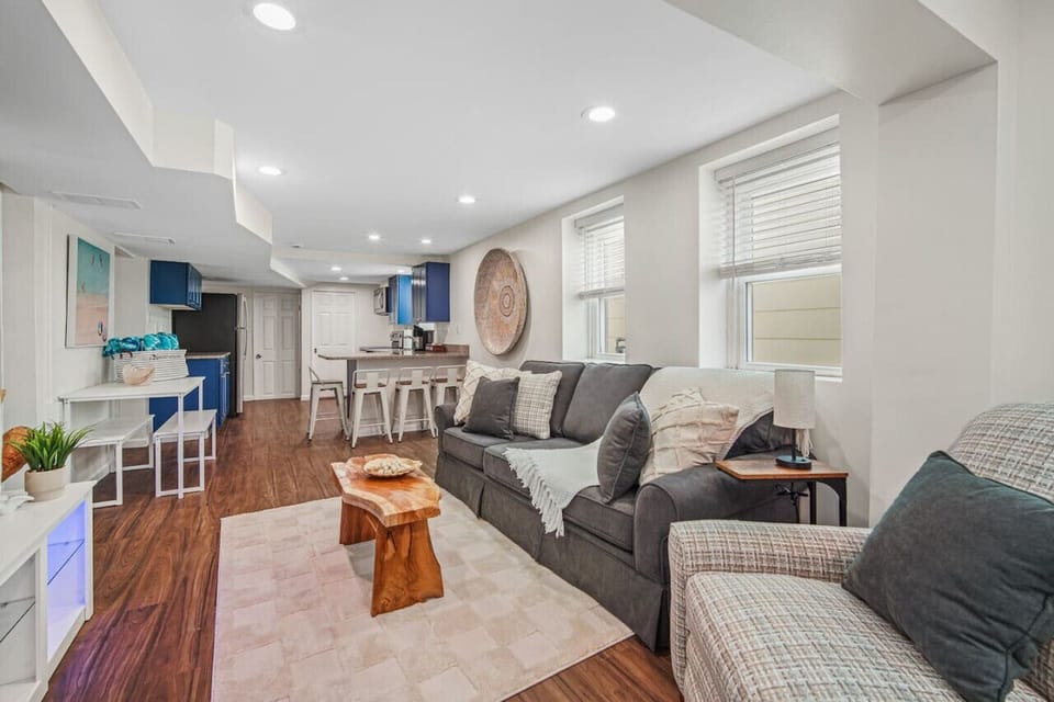 Living Room - Perfect Place to Hangout After a Day In the Sun