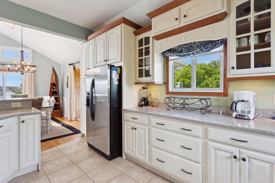Whip up something delicious in the Kitchen with modern appliances.