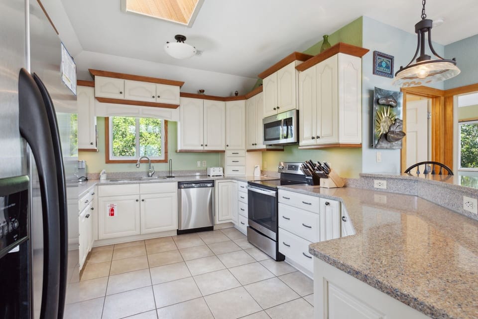 Whip up something delicious in the Kitchen with modern appliances.