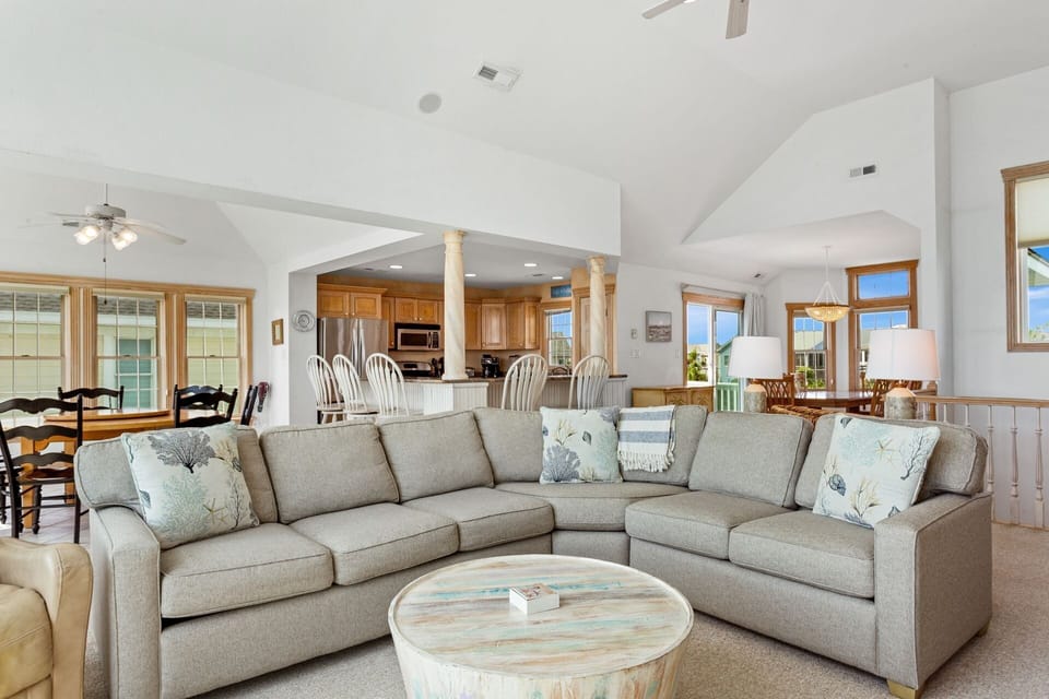 Relax in the spacious Living Area.