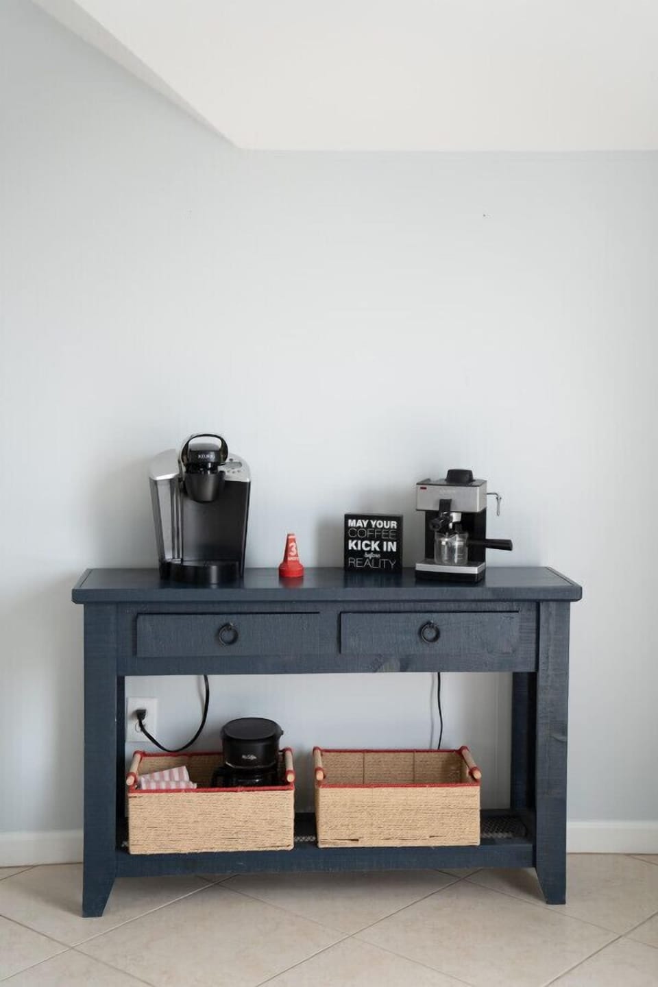 Complementary Coffee Bar