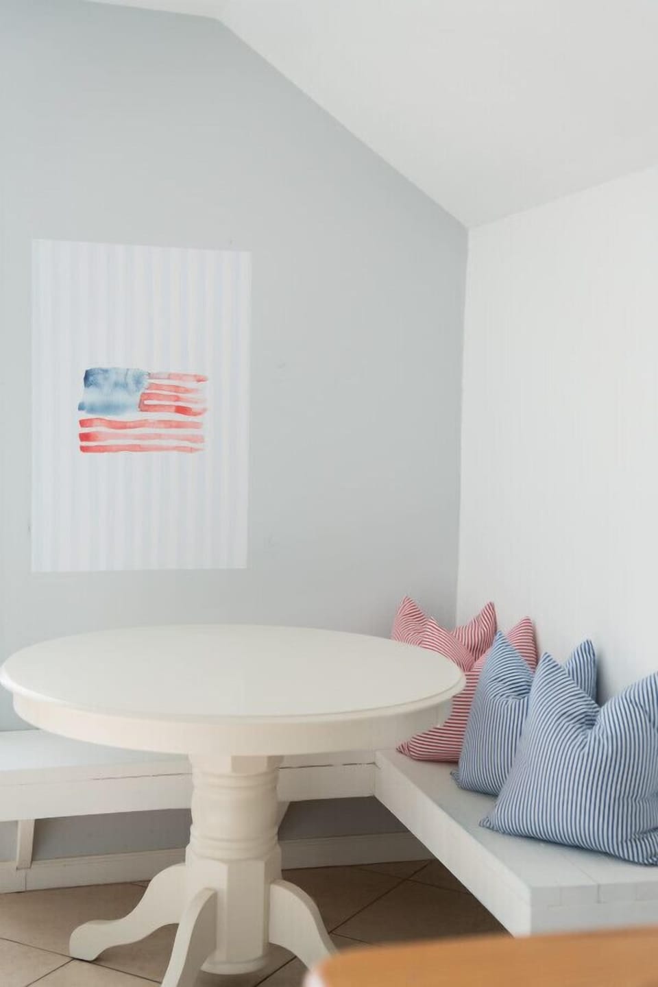 Dining Area with Banquette Bench