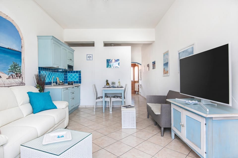 Living and dining room
