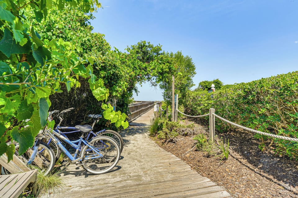 Beach Access On-Site