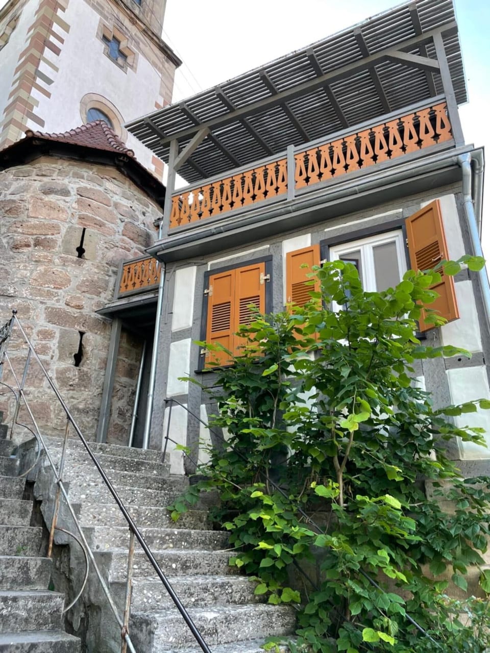 Exterior detail