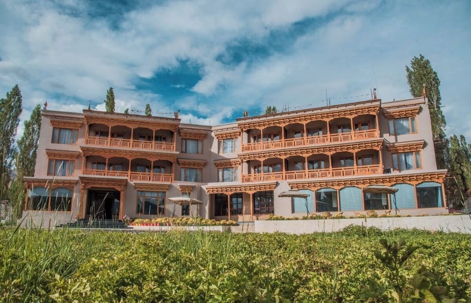 Front of property