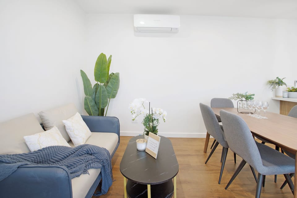 Upstairs seating area 
