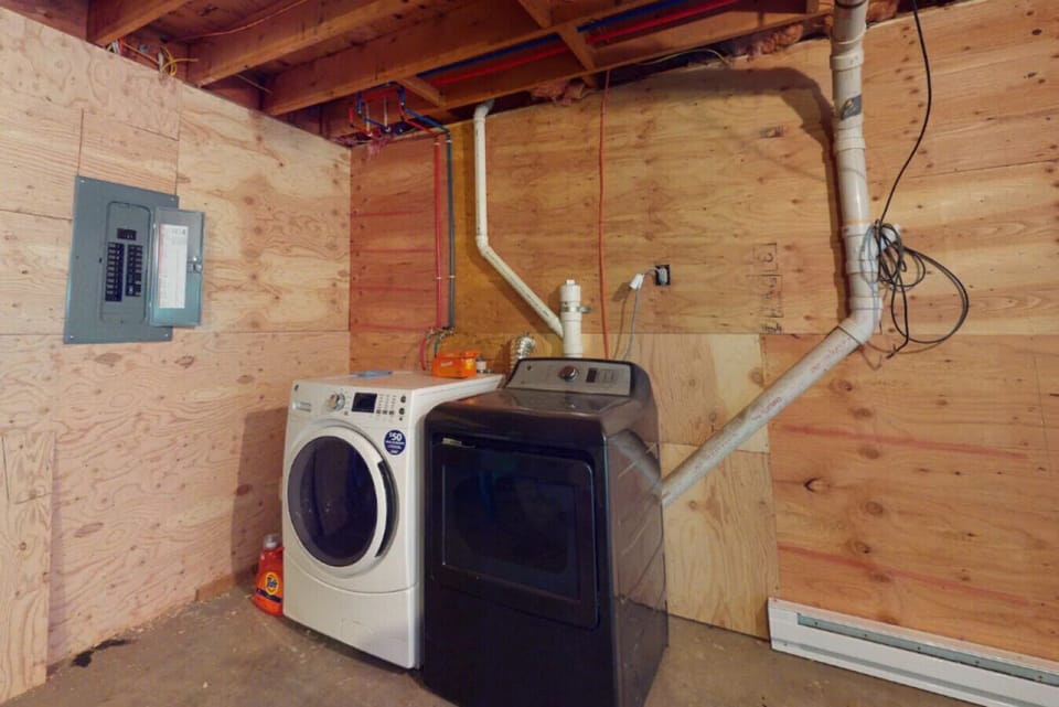 Washer and Dryer
