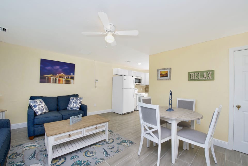 Sandy Haven- Living and Dining Areas