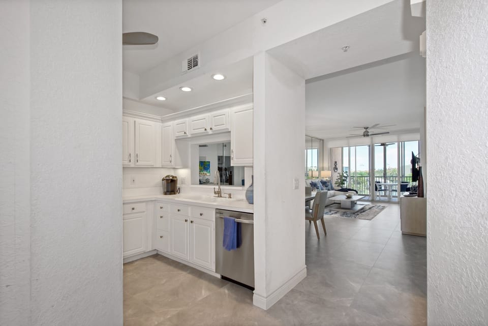 Kitchen with Plenty of Counterspace