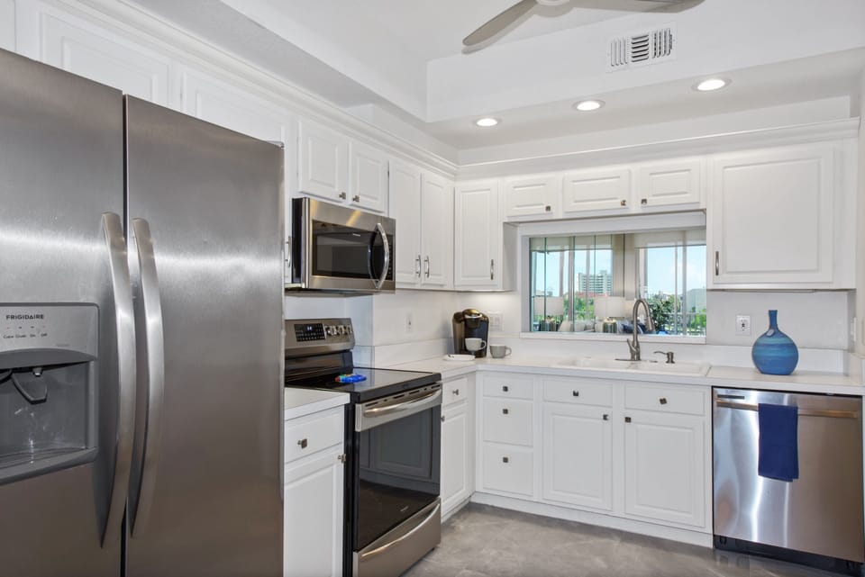 Pass Through Window from Kitchen to Dining Room