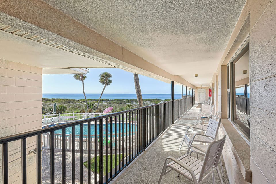 Balcony Porch View