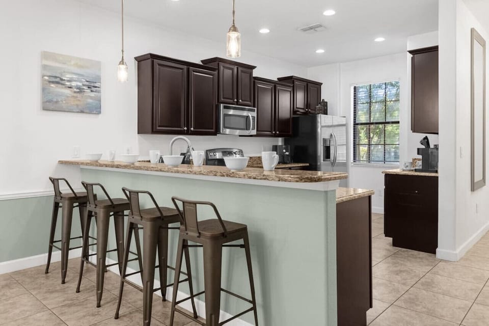 Breakfast bar