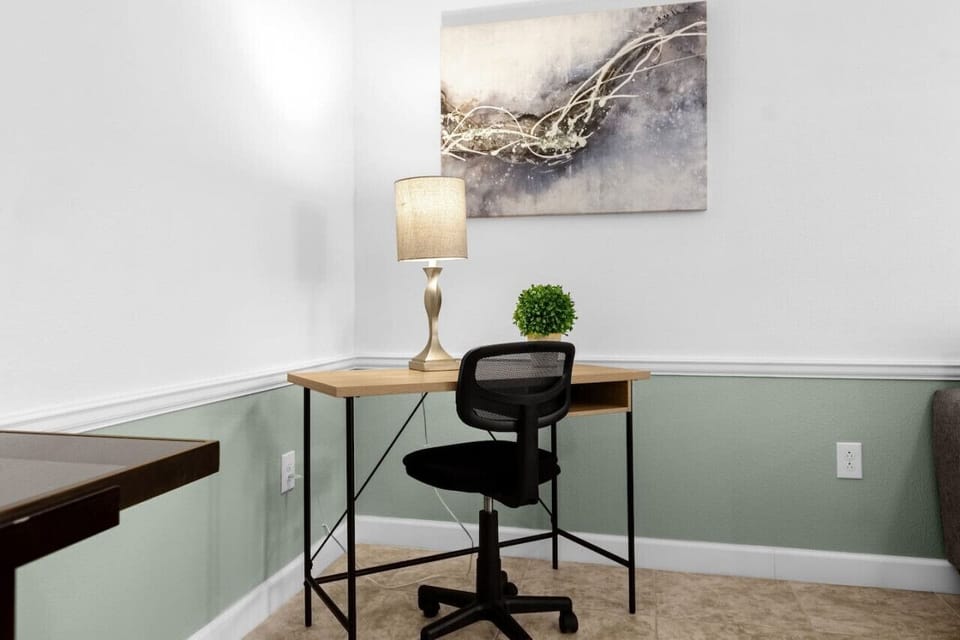 Remotely working? Desk and chair available