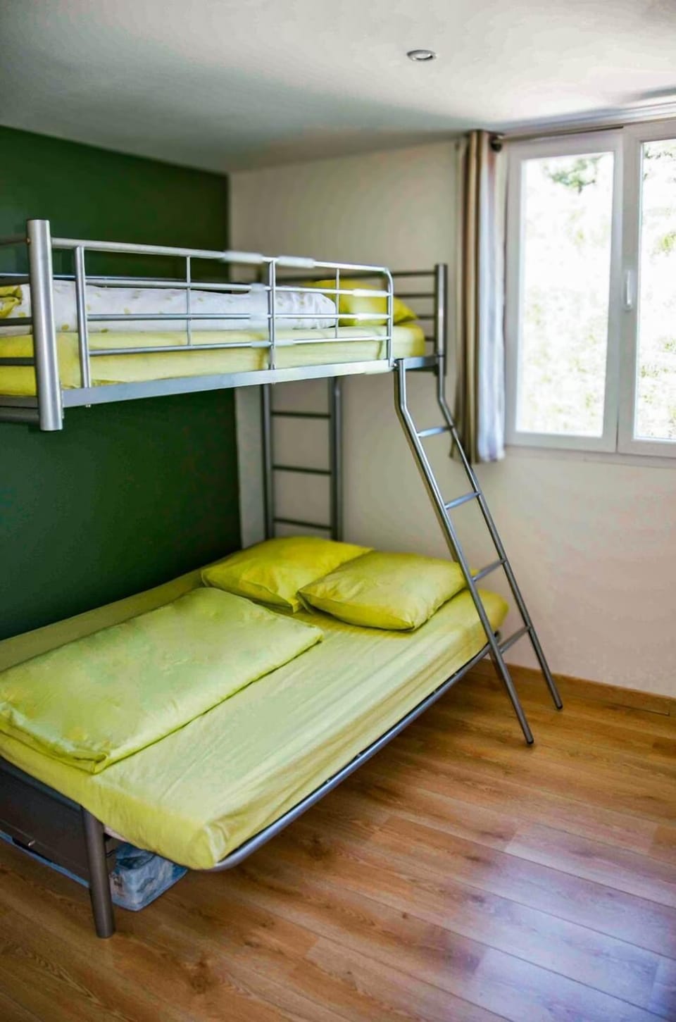 Chambre 2 - gîte Vert Olive