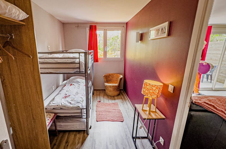 Chambre 2 - gîte Lie de Vin