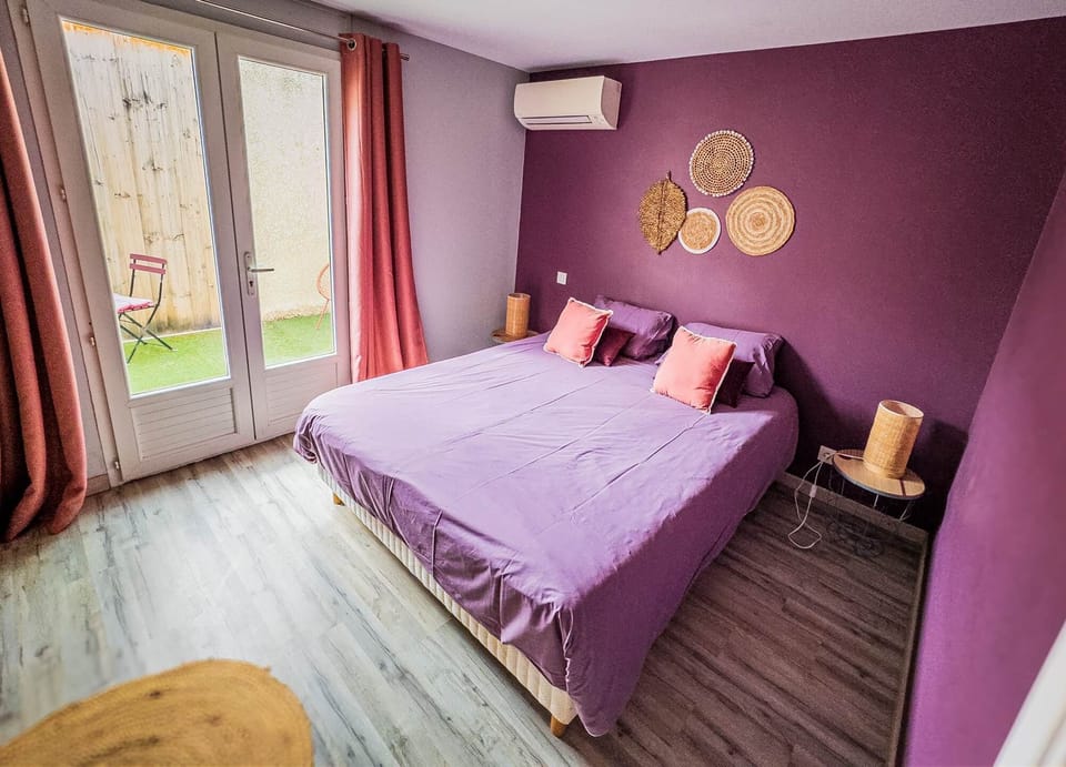 Chambre double - gîte Lie de Vin