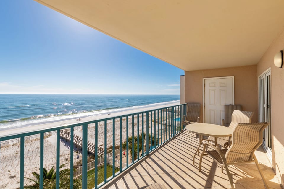 Signature Condo, 3 Bedrooms, Balcony, Beach View | Balcony view