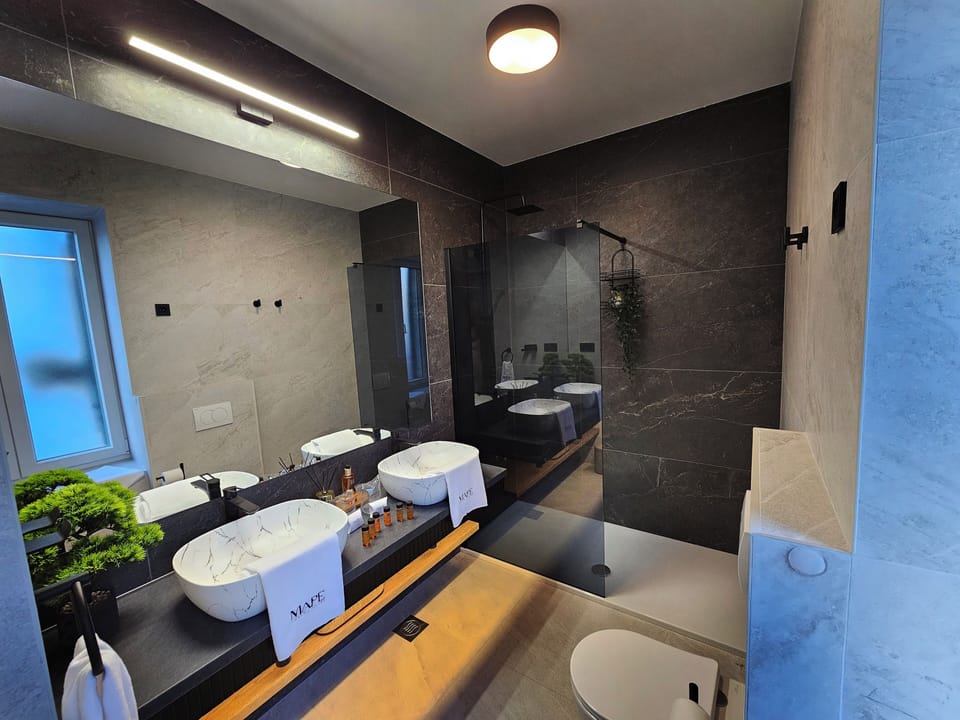 Deluxe Double Room, City View | Bathroom | Slippers
