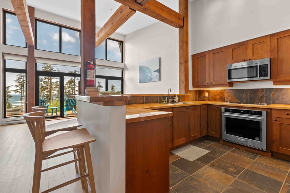 Open kitchen