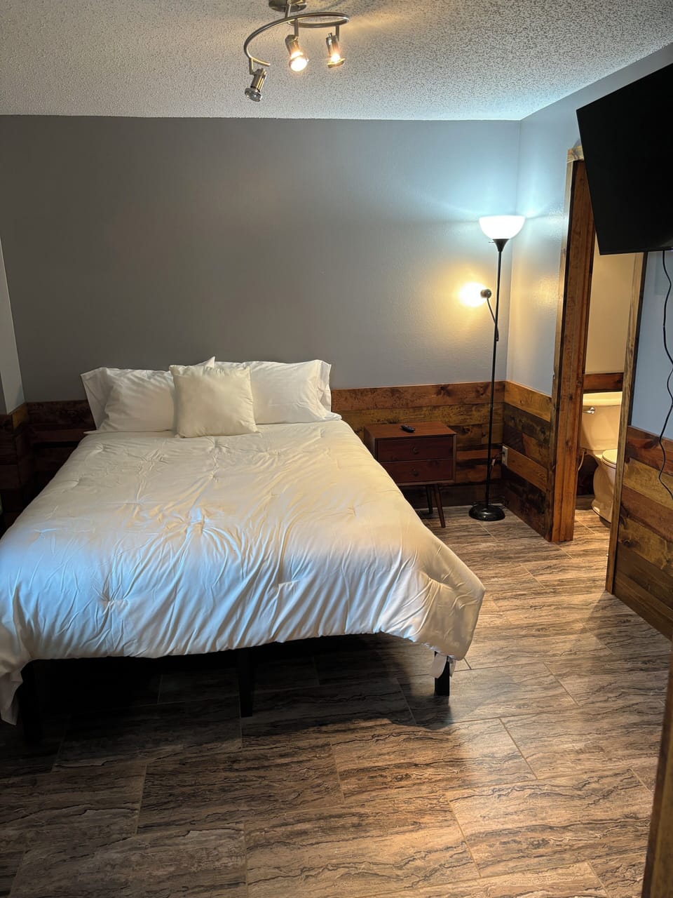 Lower Level Bedroom - Queen