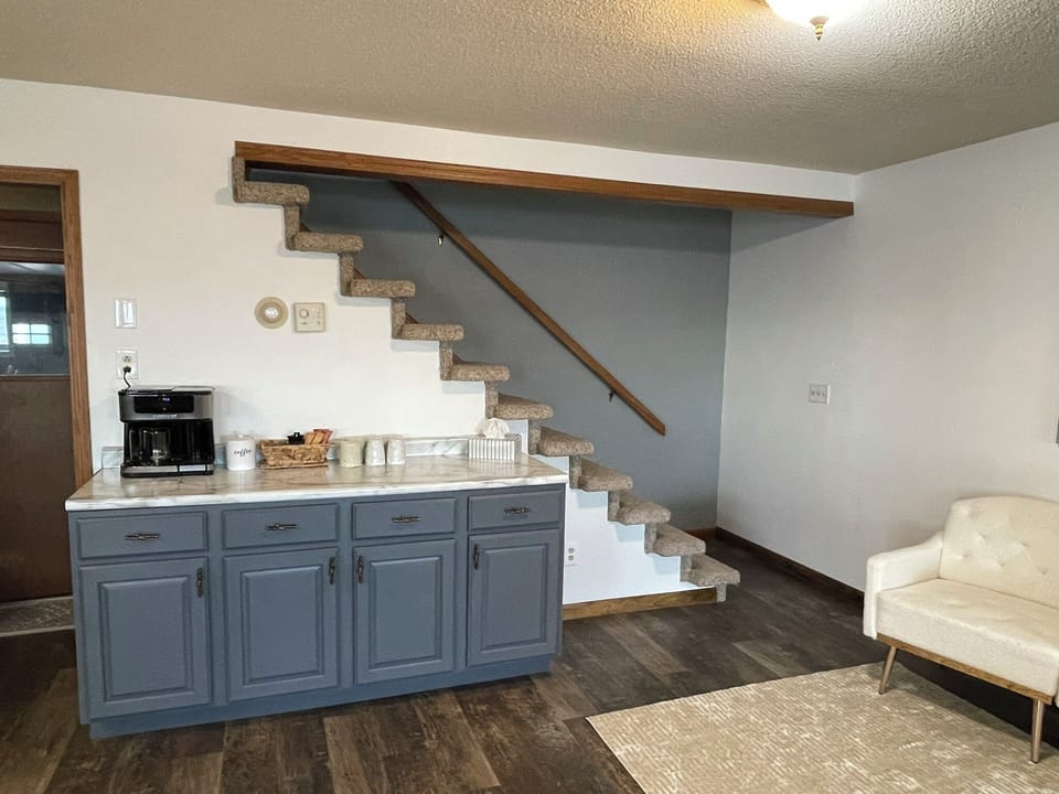 Stairs to Upper Level