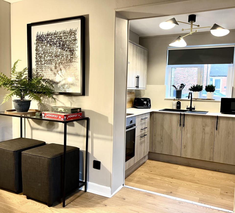 House | Private kitchen | Fridge, microwave, oven, stovetop