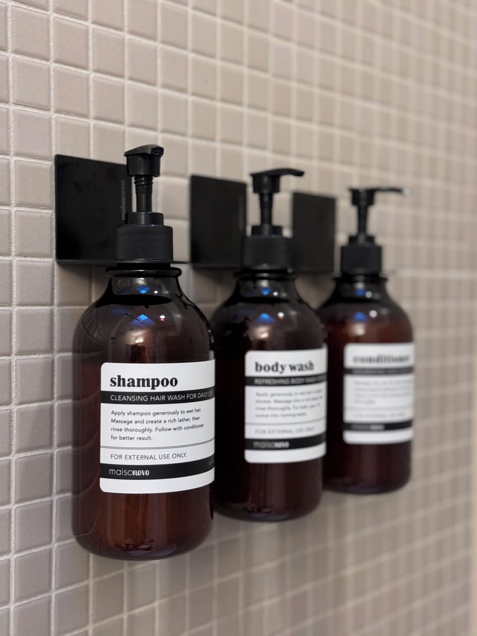 Bathroom amenities