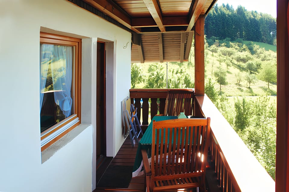 Room, 1 Bedroom, Balcony | Property grounds