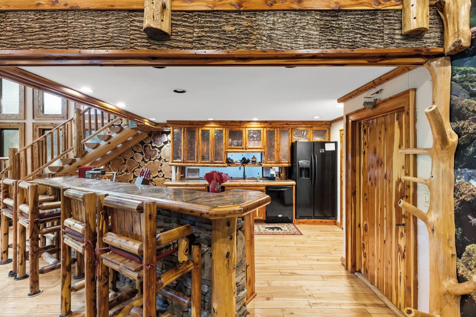This kitchen is the heart of the home! 
