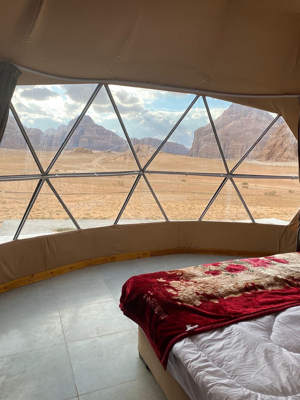 Comfort Tent, Desert View | 1 bedroom, blackout drapes, WiFi (free)