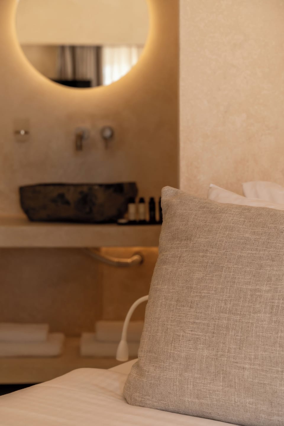 Junior Suite with Heated Jacuzzi | Premium bedding, down comforters, memory foam beds, minibar