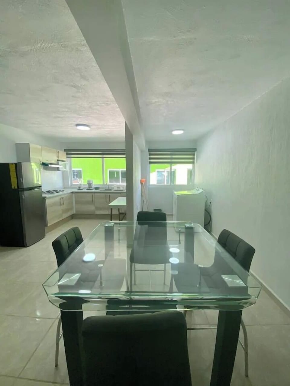 Apartment, Multiple Beds, Kitchen, Tower | Dining room
