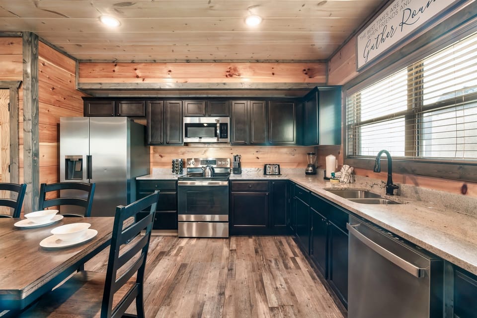 Sizzle, stir, simmer: Our kitchen is alive with flavor.