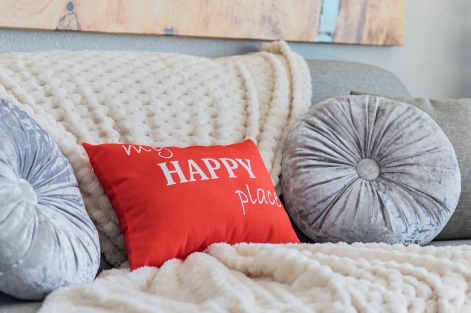 Enjoy a Movie on a New Couch