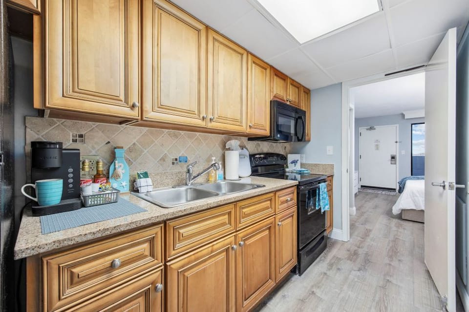 Enjoy a Meal in this Updated Kitchen