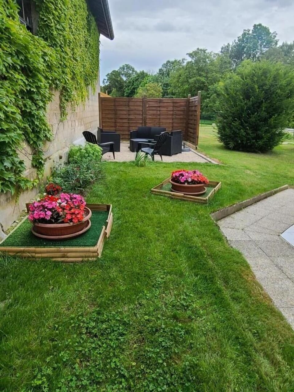 Terrace/patio