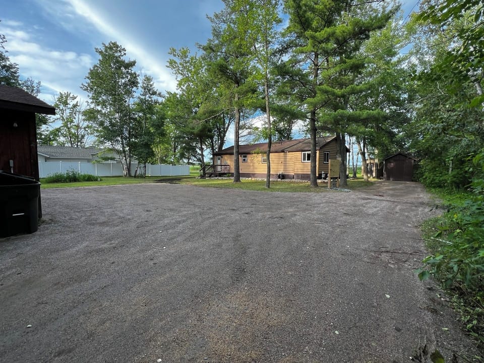 Cabin Driveway