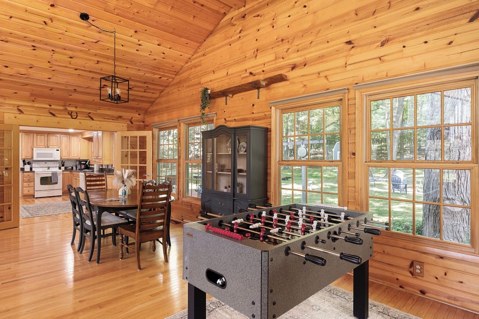 Foosball anyone?