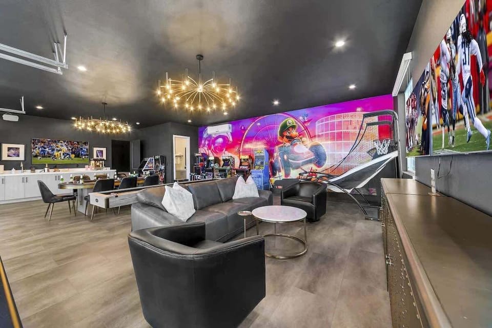 Step into a vibrant world of games, entertainment, and playful energy.