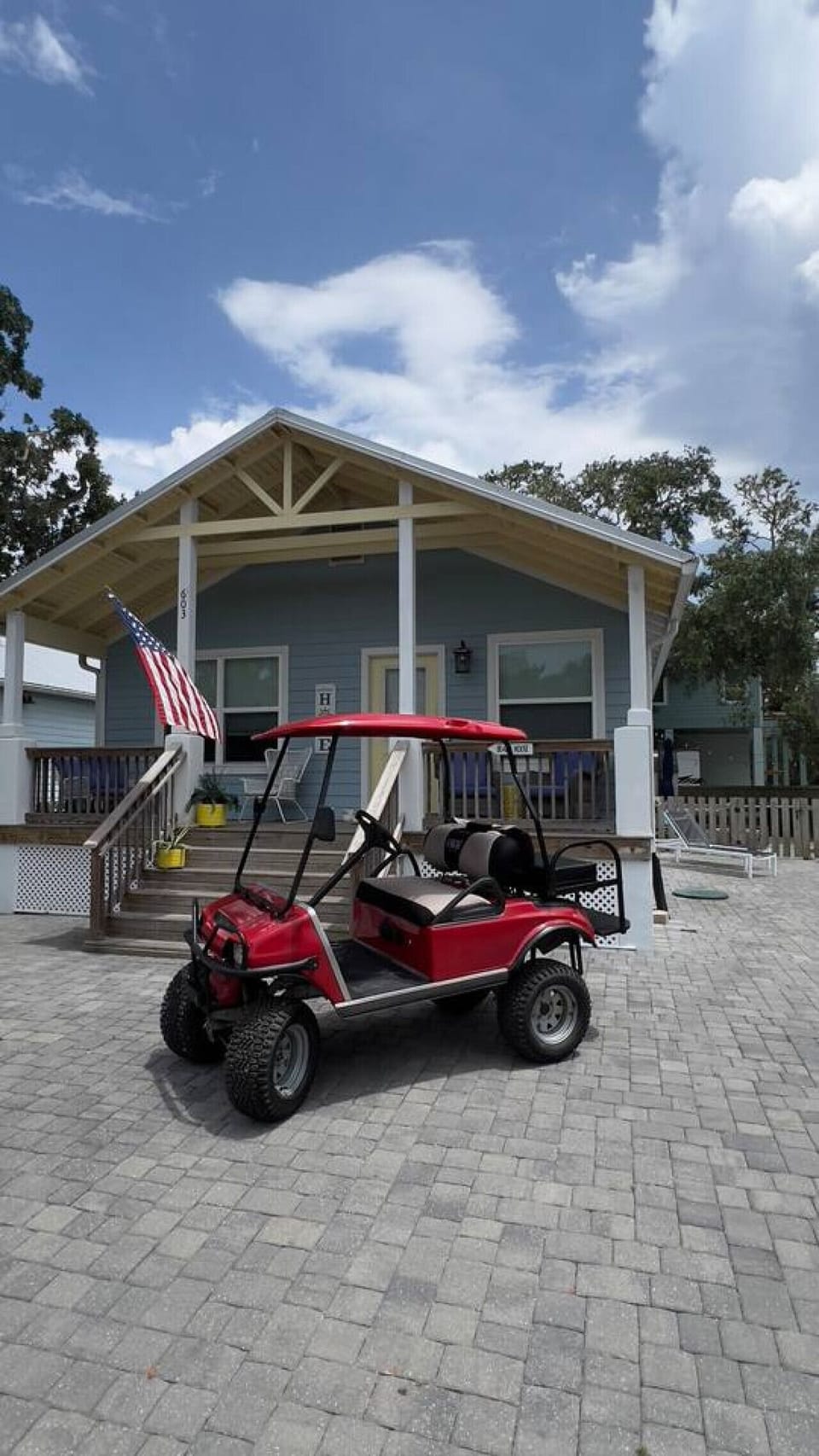 Golf Cart Available Upon Request