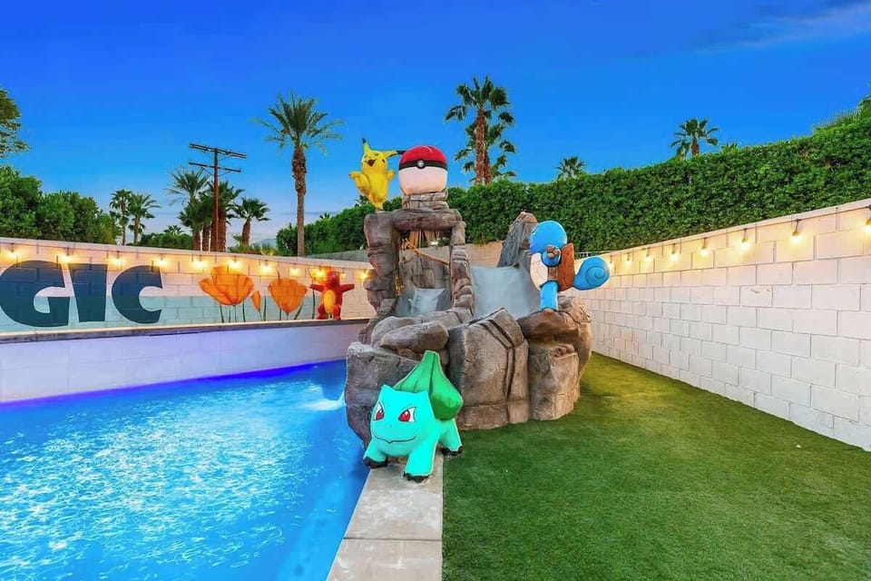 Original Pokemon characters take over the double waterside
