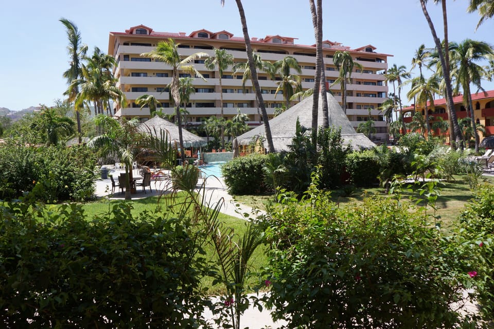 View of Courtyard & Pool