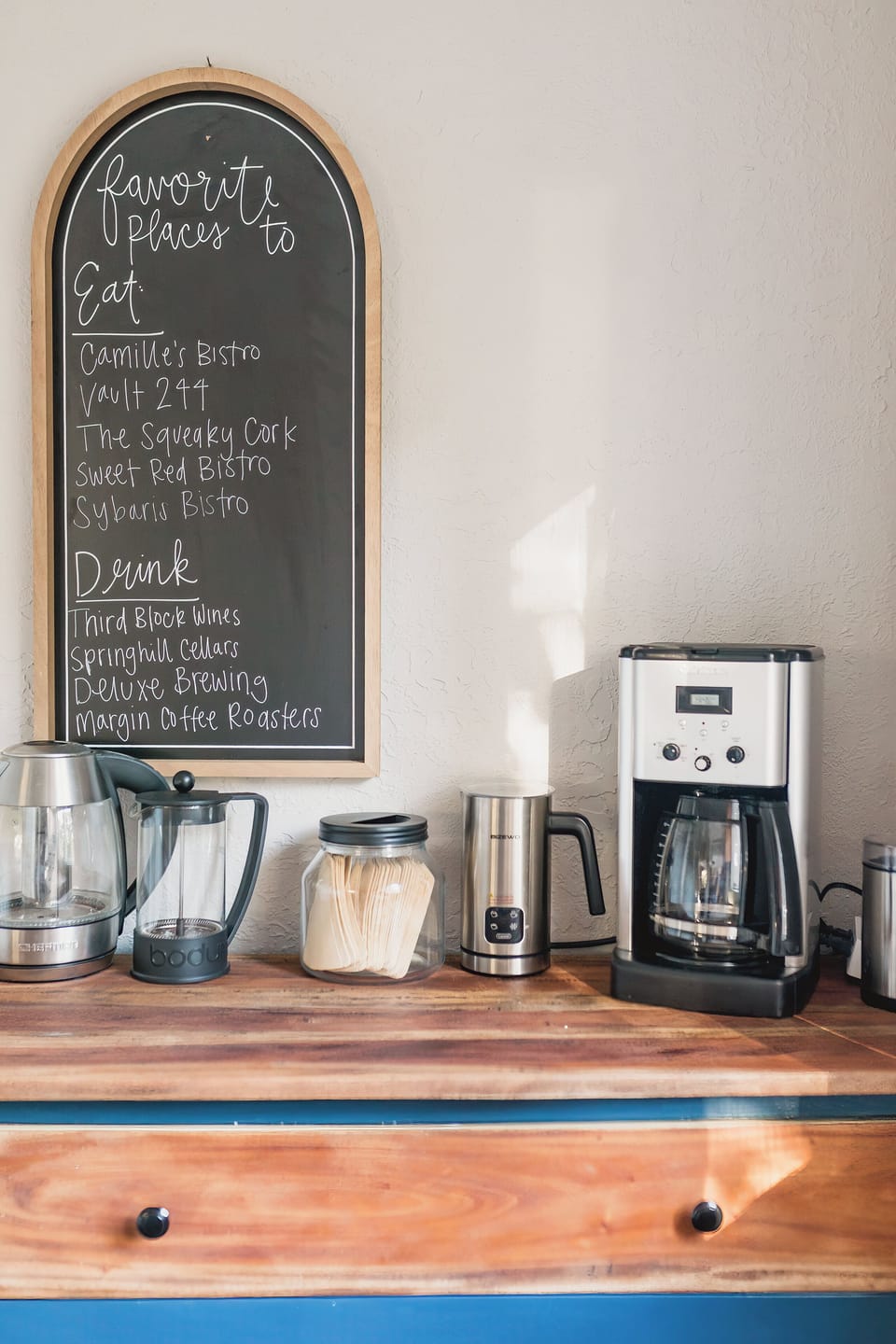 Coffee and/or coffee maker