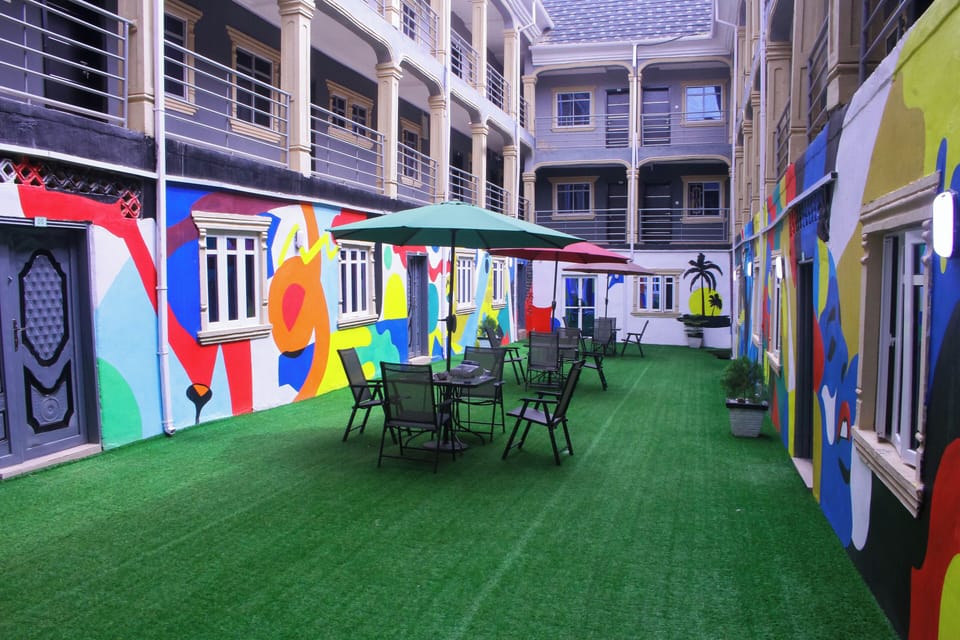 Children's play area - outdoor